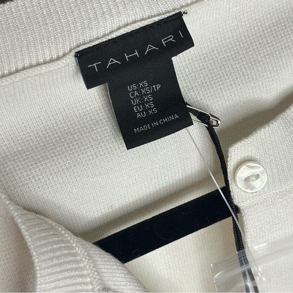 White Button-Up Cardigan - Picture 6 of 9